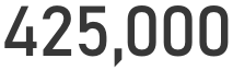 425,000円